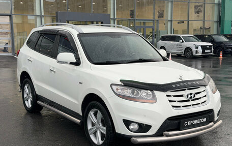 Hyundai Santa Fe III рестайлинг, 2011 год, 1 165 000 рублей, 3 фотография