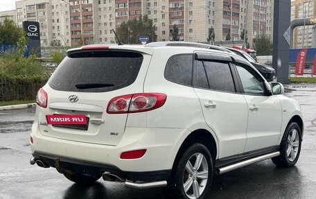 Hyundai Santa Fe III рестайлинг, 2011 год, 1 165 000 рублей, 4 фотография