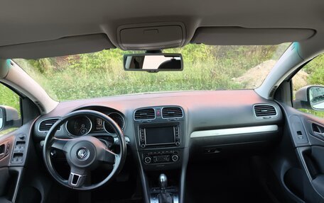 Volkswagen Golf VI, 2011 год, 669 000 рублей, 11 фотография