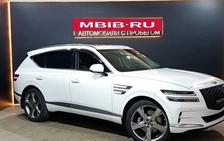 Genesis GV80 I, 2020 год, 5 330 000 рублей, 3 фотография