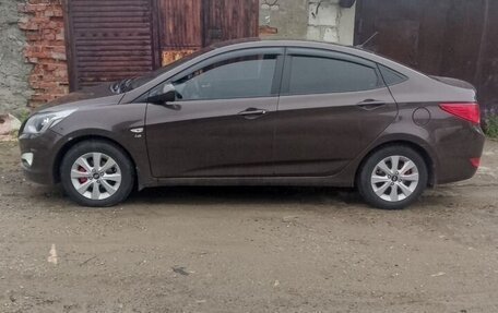 Hyundai Solaris II рестайлинг, 2016 год, 790 000 рублей, 2 фотография