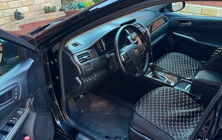 Toyota Camry, 2016 год, 2 250 000 рублей, 6 фотография