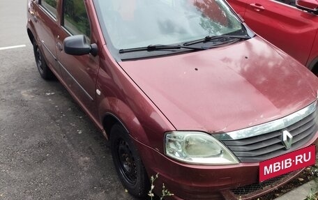 Renault Logan I, 2010 год, 340 000 рублей, 1 фотография