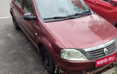 Renault Logan I, 2010 год, 340 000 рублей, 1 фотография