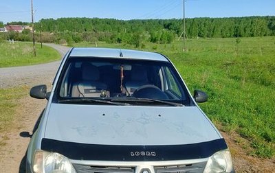 Renault Logan I, 2006 год, 310 000 рублей, 1 фотография