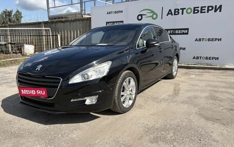 Peugeot 508 II, 2011 год, 910 000 рублей, 1 фотография