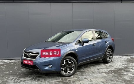 Subaru XV I рестайлинг, 2012 год, 1 195 000 рублей, 1 фотография