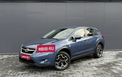 Subaru XV I рестайлинг, 2012 год, 1 195 000 рублей, 1 фотография