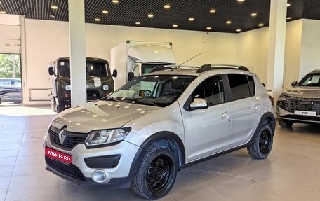 Renault Sandero II рестайлинг, 2016 год, 1 099 000 рублей, 1 фотография