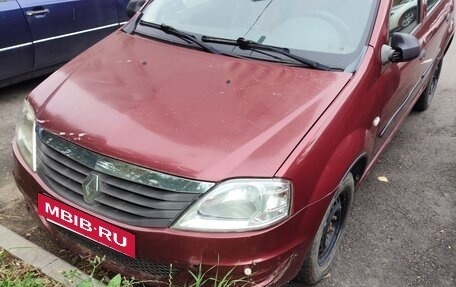 Renault Logan I, 2010 год, 340 000 рублей, 2 фотография