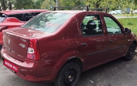 Renault Logan I, 2010 год, 340 000 рублей, 3 фотография