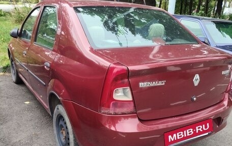 Renault Logan I, 2010 год, 340 000 рублей, 4 фотография