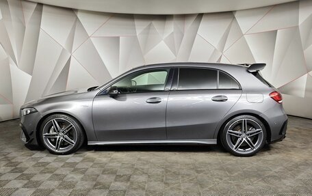 Mercedes-Benz A-Класс AMG, 2021 год, 4 200 000 рублей, 5 фотография