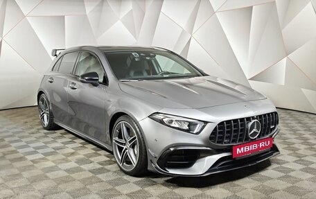 Mercedes-Benz A-Класс AMG, 2021 год, 4 200 000 рублей, 3 фотография