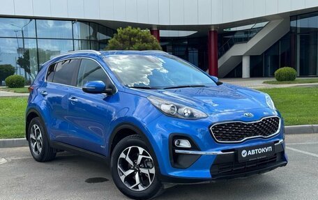 KIA Sportage IV рестайлинг, 2020 год, 2 225 000 рублей, 3 фотография