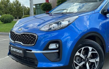 KIA Sportage IV рестайлинг, 2020 год, 2 225 000 рублей, 9 фотография