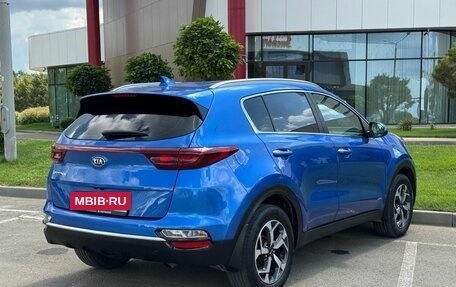 KIA Sportage IV рестайлинг, 2020 год, 2 225 000 рублей, 5 фотография