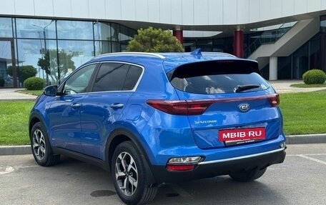 KIA Sportage IV рестайлинг, 2020 год, 2 225 000 рублей, 7 фотография