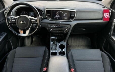 KIA Sportage IV рестайлинг, 2020 год, 2 225 000 рублей, 27 фотография