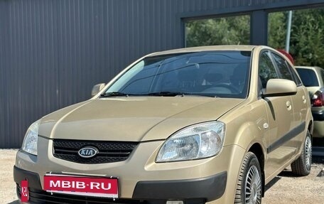 KIA Rio II, 2009 год, 499 000 рублей, 3 фотография