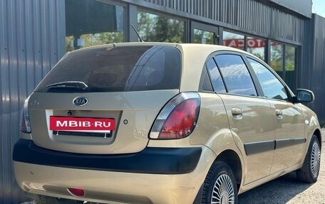 KIA Rio II, 2009 год, 499 000 рублей, 6 фотография