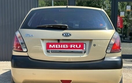 KIA Rio II, 2009 год, 499 000 рублей, 10 фотография