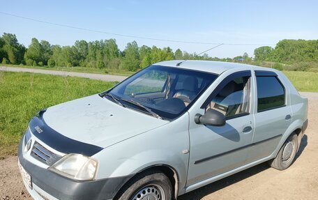 Renault Logan I, 2006 год, 310 000 рублей, 6 фотография