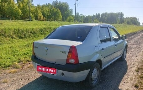 Renault Logan I, 2006 год, 310 000 рублей, 5 фотография