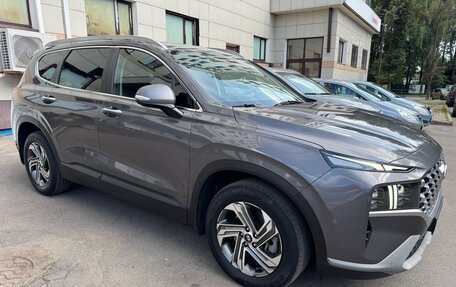 Hyundai Santa Fe IV, 2021 год, 3 350 000 рублей, 10 фотография
