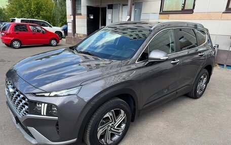 Hyundai Santa Fe IV, 2021 год, 3 350 000 рублей, 9 фотография