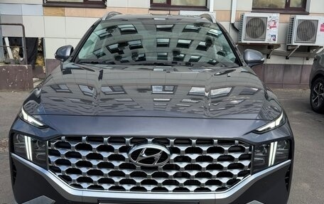 Hyundai Santa Fe IV, 2021 год, 3 350 000 рублей, 2 фотография