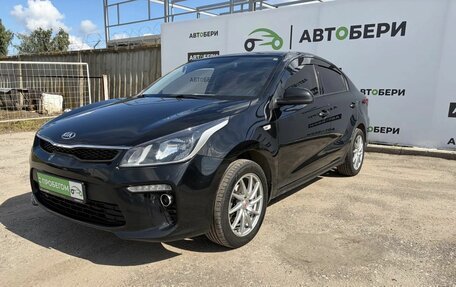 KIA Rio IV, 2019 год, 1 172 000 рублей, 3 фотография