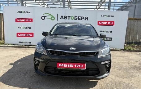 KIA Rio IV, 2019 год, 1 172 000 рублей, 2 фотография