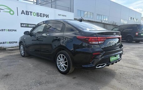 KIA Rio IV, 2019 год, 1 172 000 рублей, 4 фотография