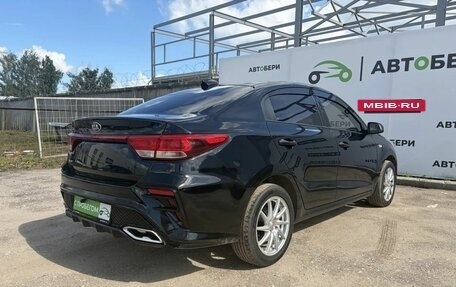 KIA Rio IV, 2019 год, 1 172 000 рублей, 6 фотография