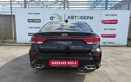 KIA Rio IV, 2019 год, 1 172 000 рублей, 5 фотография