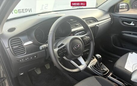 KIA Rio IV, 2019 год, 1 172 000 рублей, 7 фотография
