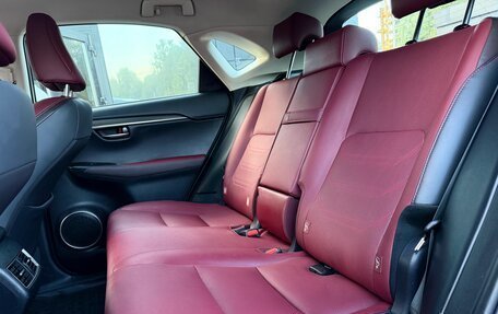 Lexus NX I, 2018 год, 3 539 000 рублей, 23 фотография
