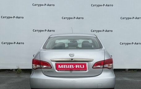 Nissan Almera, 2014 год, 550 000 рублей, 5 фотография