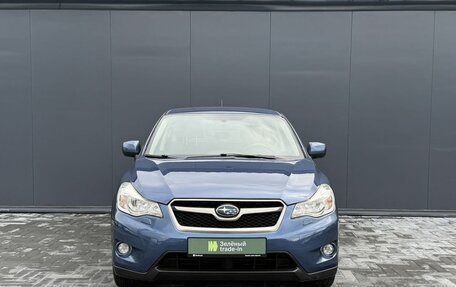 Subaru XV I рестайлинг, 2012 год, 1 195 000 рублей, 3 фотография