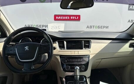 Peugeot 508 II, 2011 год, 910 000 рублей, 8 фотография