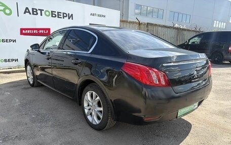Peugeot 508 II, 2011 год, 910 000 рублей, 4 фотография