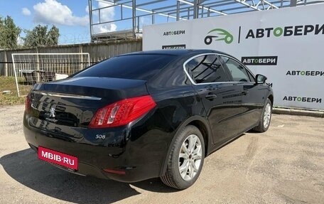 Peugeot 508 II, 2011 год, 910 000 рублей, 6 фотография