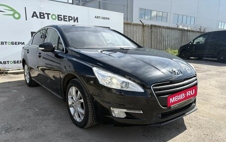Peugeot 508 II, 2011 год, 910 000 рублей, 3 фотография