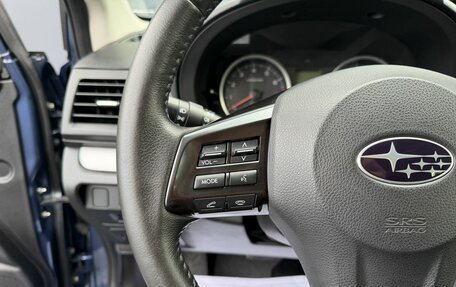 Subaru XV I рестайлинг, 2012 год, 1 195 000 рублей, 15 фотография