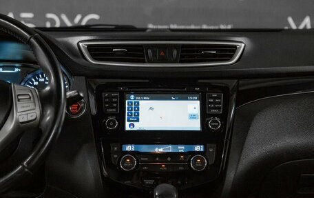 Nissan Qashqai, 2017 год, 1 390 000 рублей, 22 фотография