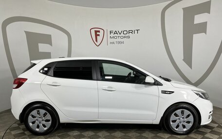 KIA Rio III рестайлинг, 2017 год, 1 235 000 рублей, 4 фотография