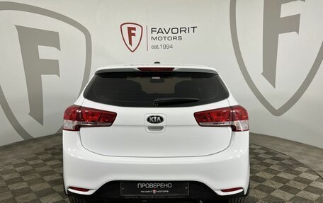 KIA Rio III рестайлинг, 2017 год, 1 235 000 рублей, 3 фотография