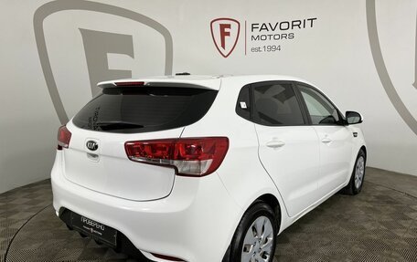 KIA Rio III рестайлинг, 2017 год, 1 235 000 рублей, 6 фотография