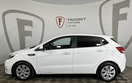 KIA Rio III рестайлинг, 2017 год, 1 235 000 рублей, 5 фотография